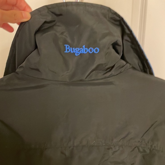 Men’s Columbia Black & Blue Performance Jacket - Picture 5 of 7